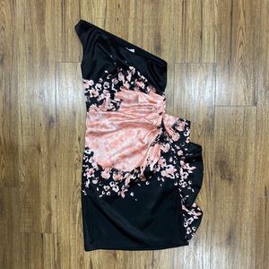 One shoulder Semi formal dress